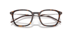 กรอบแว่นสายตา Rayban RX7555-2012 Havana Rayban RX7555 2012 close-up ด้านหน้า