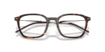 กรอบแว่นสายตา Rayban RX7555-2012 Havana Rayban RX7555 2012 close-up ด้านหน้า