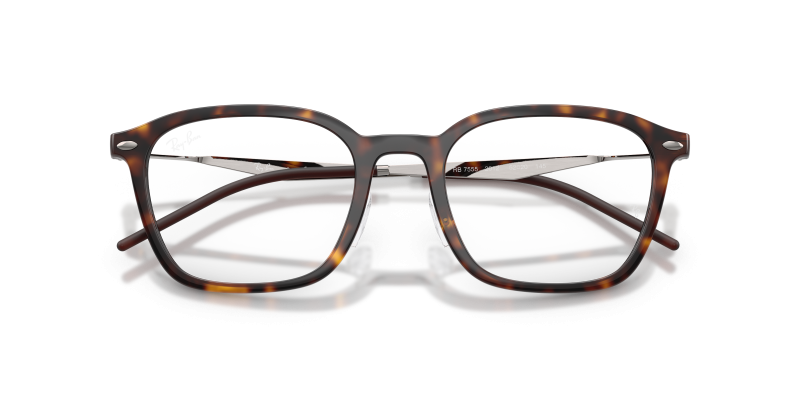 Rayban RX7555 2012 close-up ด้านหน้า