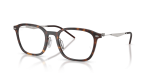 กรอบแว่นสายตา Rayban RX7555-2012 Havana Rayban RX7555 2012 แว่นสายตาลายฮาวานาขากันเมทัล ทั้งสองเพศ