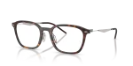 กรอบแว่นสายตา Rayban RX7555-2012 Havana Rayban RX7555 2012 แว่นสายตาลายฮาวานาขากันเมทัล ทั้งสองเพศ