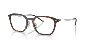Rayban RX7555 2012 แว่นสายตาลายฮาวานาขากันเมทัล ทั้งสองเพศ