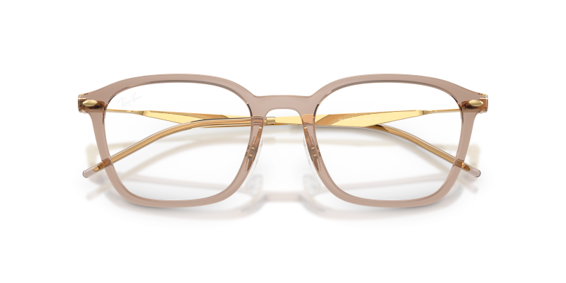 Rayban RX7555 8471 close-up ด้านหน้า