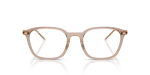 กรอบแว่นสายตา Rayban RX7555-8471 Transparent Beige Rayban RX7555 8471 ด้านหน้า