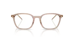 กรอบแว่นสายตา Rayban RX7555-8471 Transparent Beige Rayban RX7555 8471 ด้านหน้า