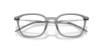 กรอบแว่นสายตา Rayban RX7555-8538 Transparent Grey Rayban RX7555 8538 close-up ด้านหน้า