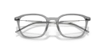 กรอบแว่นสายตา Rayban RX7555-8538 Transparent Grey Rayban RX7555 8538 close-up ด้านหน้า