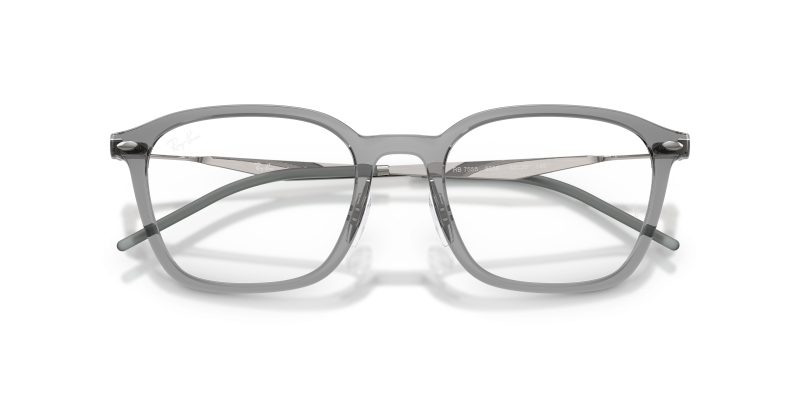 Rayban RX7555 8538 close-up ด้านหน้า