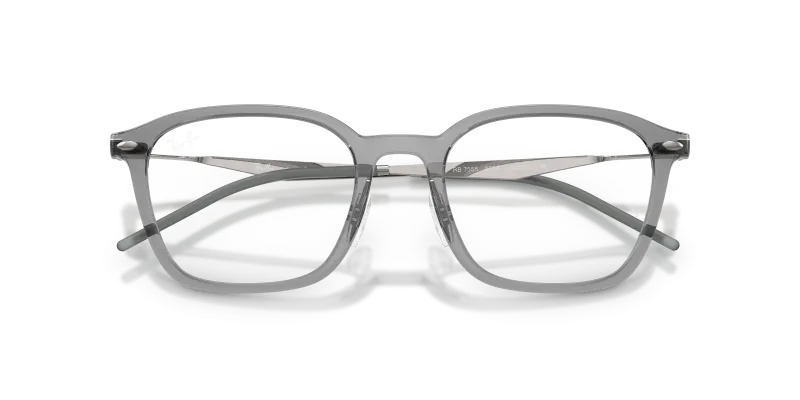 Rayban RX7555 8538 close-up ด้านหน้า