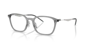 Rayban RX7555 8538 แว่นสายตาโทนเทากันเมทัล ทั้งสองเพศ