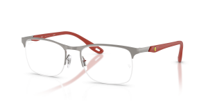 แว่นสายตา Rayban RX8416M-F001 มุมเฉียง สีกันเมทัล สำหรับผู้ชาย