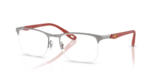 แว่นสายตา Rayban RX8416M-F001 มุมเฉียง สีกันเมทัล สำหรับผู้ชาย