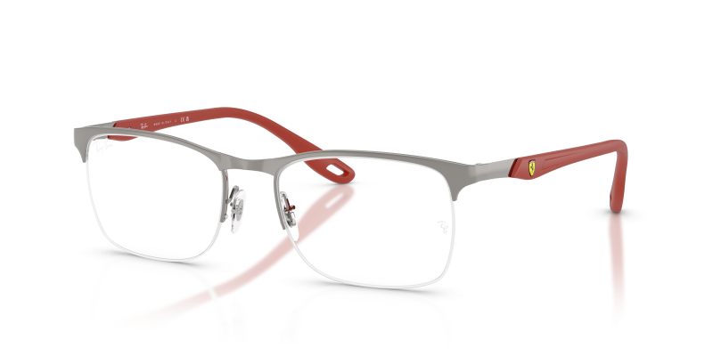 แว่นสายตา Rayban RX8416M-F001 มุมเฉียง สีกันเมทัล สำหรับผู้ชาย