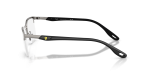 แว่นสายตา Rayban RX8416M-F124 มุมข้าง ขาแว่นสีดำ