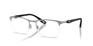 แว่นสายตา Rayban RX8416M-F124 มุมเฉียง สีกันเมทัล สำหรับผู้ชาย