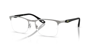 แว่นสายตา Rayban RX8416M-F124 มุมเฉียง สีกันเมทัล สำหรับผู้ชาย