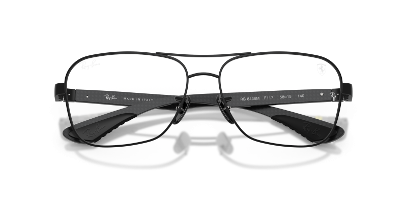 Rayban RX8436M-F117 F117 close-up ด้านหน้า