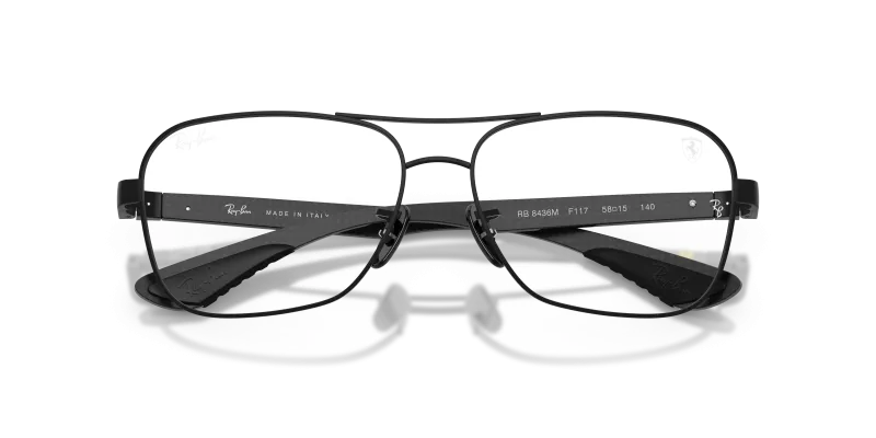 Rayban RX8436M-F117 F117 close-up ด้านหน้า