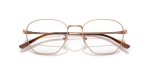 กรอบแว่นสายตา Rayban RX8777D-1245 Copper Rayban RX8777D 1245 close-up ด้านหน้า