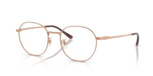 Rayban RX8778D 1245 แว่นสายตาไทเทเนียมสีทองแดง ทั้งสองเพศ
