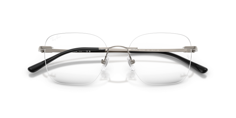 Rayban RX8783D 1000 close-up ด้านหน้า