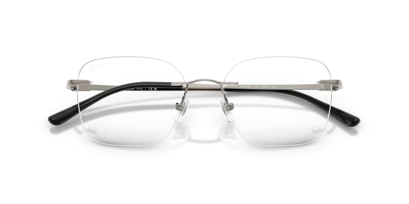 Rayban RX8783D 1000 close-up ด้านหน้า