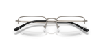 กรอบแว่นสายตา Rayban RX8785D-1000 Gunmetal แว่นสายตา Rayban RX8785D-1000 close-up ด้านหน้า