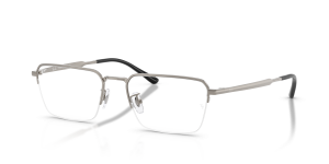 แว่นสายตา Rayban RX8785D-1000 มุมเฉียง สีกันเมทัล สำหรับผู้ชาย