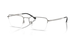 แว่นสายตา Rayban RX8785D-1000 มุมเฉียง สีกันเมทัล สำหรับผู้ชาย