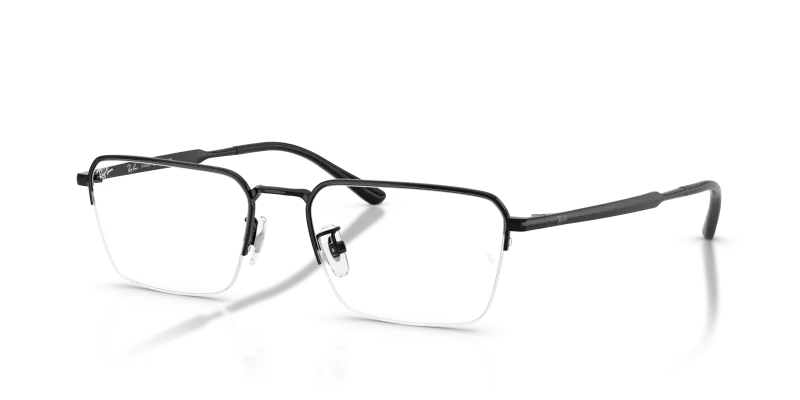 แว่นสายตา Rayban RX8785D 1244 สีดำ สำหรับผู้ชาย