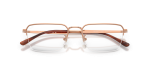 กรอบแว่นสายตา Rayban RX8785D-1245 Copper แว่นสายตา Rayban RX8785D-1245 close-up ด้านหน้า