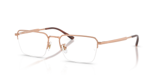 แว่นสายตา Rayban RX8785D-1245 มุมเฉียง สีทองแดง สำหรับผู้ชาย
