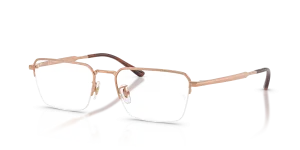 แว่นสายตา Rayban RX8785D-1245 มุมเฉียง สีทองแดง สำหรับผู้ชาย