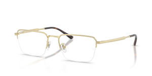 แว่นสายตา Rayban RX8785D-1251 มุมเฉียง สีทองอ่อน สำหรับผู้ชาย