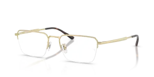 แว่นสายตา Rayban RX8785D-1251 มุมเฉียง สีทองอ่อน สำหรับผู้ชาย