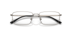 กรอบแว่นสายตา Rayban RX8786D-1000 Gunmetal แว่นสายตา Rayban RX8786D-1000 close-up ด้านหน้า