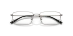 กรอบแว่นสายตา Rayban RX8786D-1000 Gunmetal แว่นสายตา Rayban RX8786D-1000 close-up ด้านหน้า