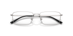 กรอบแว่นสายตา Rayban RX8786D-1002 Silver แว่นสายตา Rayban RX8786D-1002 close-up ด้านหน้า