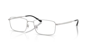 แว่นสายตา Rayban RX8786D-1002 มุมเฉียง สีเงิน สำหรับผู้ชาย