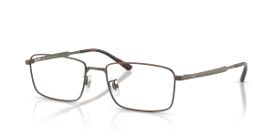 แว่นสายตา Rayban RX8786D-1020 มุมเฉียง สีน้ำตาล สำหรับผู้ชาย