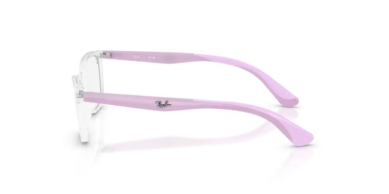 แว่นสายตา Rayban RY1586-3979 มุมข้าง ขาแว่นสีไลแลค
