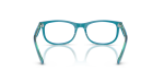 กรอบแว่นสายตา Rayban RY1642F-3996 Transparent Blue Green Rayban RY1642F-3996 3996 ขาแว่นด้านใน