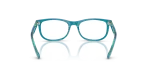 กรอบแว่นสายตา Rayban RY1642F-3996 Transparent Blue Green Rayban RY1642F-3996 3996 ขาแว่นด้านใน