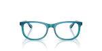 กรอบแว่นสายตา Rayban RY1642F-3996 Transparent Blue Green Rayban RY1642F-3996 3996 ด้านหน้า