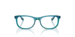 กรอบแว่นสายตา Rayban RY1642F-3996 Transparent Blue Green Rayban RY1642F-3996 3996 ด้านหน้า