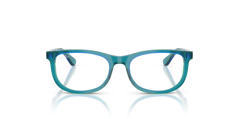 กรอบแว่นสายตา Rayban RY1642F-3996 Transparent Blue Green Rayban RY1642F-3996 3996 ด้านหน้า