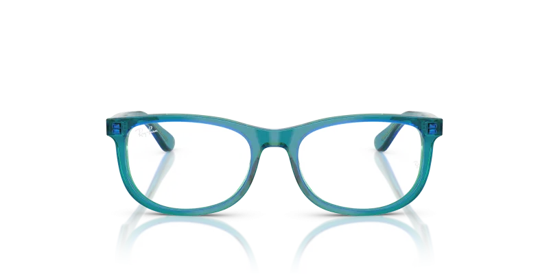 กรอบแว่นสายตา Rayban RY1642F-3996 Transparent Blue Green Rayban RY1642F-3996 3996 ด้านหน้า