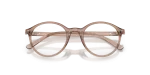 กรอบแว่นสายตา Rayban RY1730-7549 Transparent Light Brown แว่นสายตา Rayban RY1730-7549 close-up ด้านหน้า