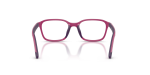 กรอบแว่นสายตา Rayban RY1906-3933 Fuchsia & Rubber Violet Rayban RY1906 3933 ขาแว่นด้านใน