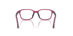 กรอบแว่นสายตา Rayban RY1906-3933 Fuchsia & Rubber Violet Rayban RY1906 3933 ขาแว่นด้านใน